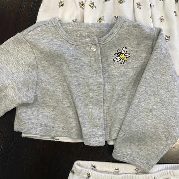 Little Me Bee 3-Piece Dress - Picture 4 of 4